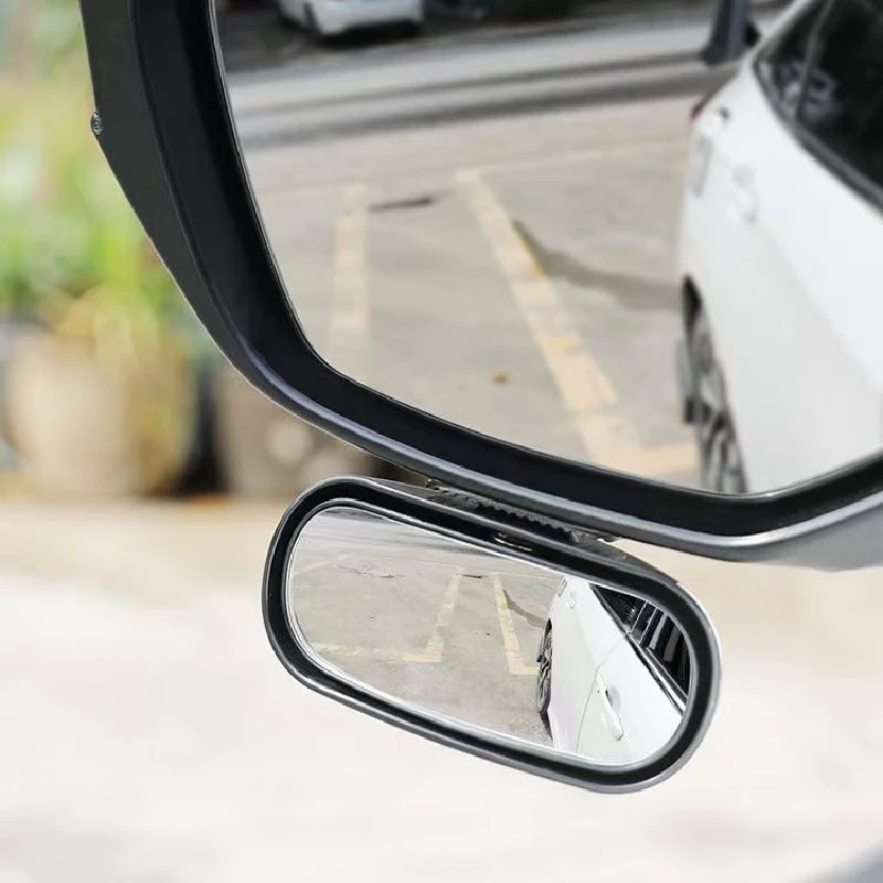 General Motors 360 ° Adjustable Wide Angle Side Rearview Mirror Car Front And Rear Wheel Blind Spot Auxiliary Mirror 
General Motors 360 ° Adjustable Wide Angle Side Rearview Mirror Car Front And Rear Wheel Blind Spot Auxiliary Mirror
