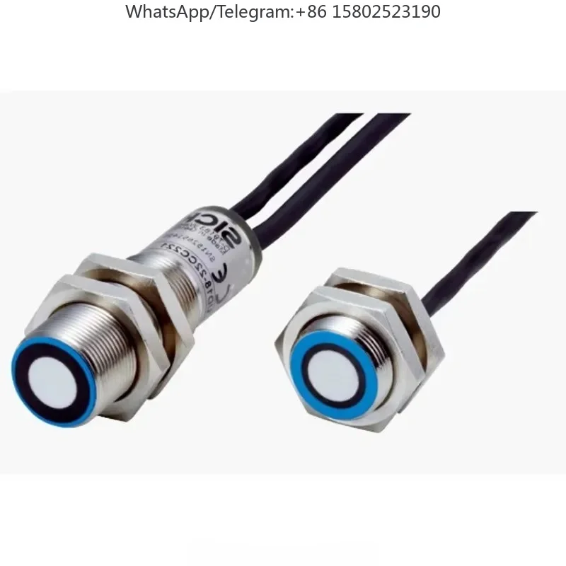 UD18-22CC221 6058910 in Stock Ultrasonic Sensor for Sick Original Hot-selling
UD18-22CC221 6058910 in Stock Ultrasonic Sensor for Sick Original Hot-selling