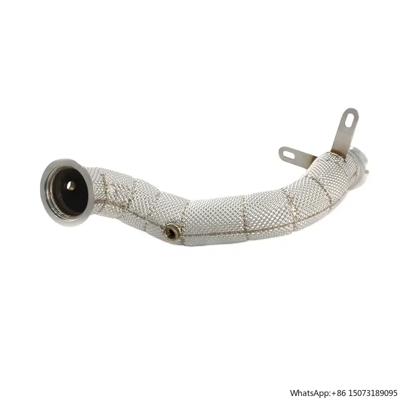 Exhaust Downpipe for C200 C250 C300 W205 E200 E250 E300 W213 coupe 1.5T2.0T Head Section High Quality Exhaust Pipe
Exhaust Downpipe for C200 C250 C300 W205 E200 E250 E300 W213 coupe 1.5T2.0T Head Section High Quality Exhaust Pipe