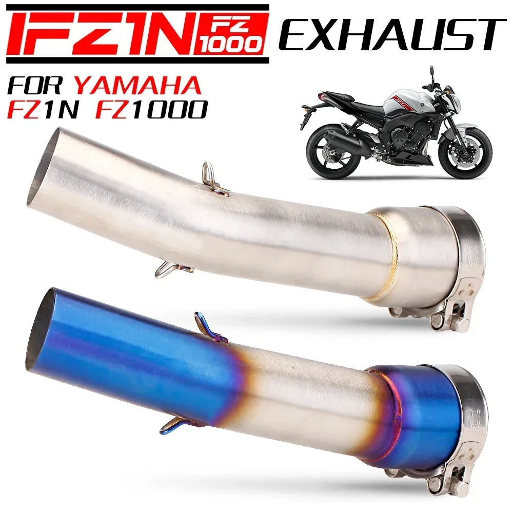 Motorcycle Exhaust Escape Muffler Middle Link Pipe Slip On For YAMAHA FZ1 N F S FAZER FZ1 FZ1N FZ1000 2005 To 2016 Exhaust NEW
Motorcycle Exhaust Escape Muffler Middle Link Pipe Slip On For YAMAHA FZ1 N F S FAZER FZ1 FZ1N FZ1000 2005 To 2016 Exhaust NEW