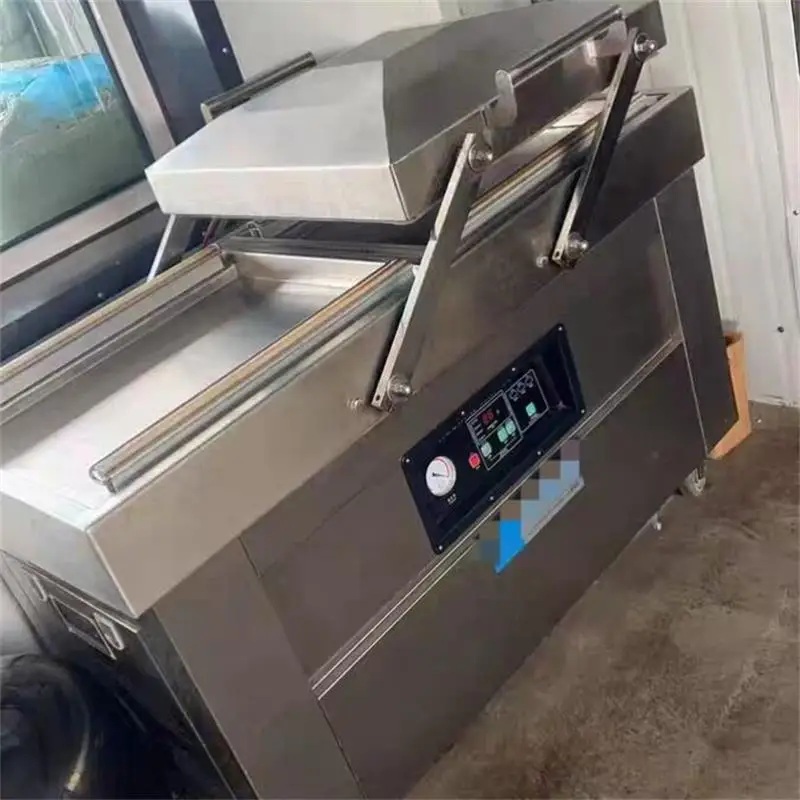 Vacuum Sealer Machine Double Chamber Skin Vacuum Packing Machine For Food Packing Storage
Vacuum Sealer Machine Double Chamber Skin Vacuum Packing Machine For Food Packing Storage