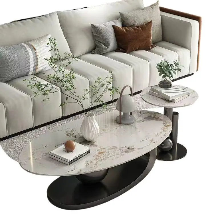 Oval, coffee table, rock slab, simple, home, living room, Nordic
Oval, coffee table, rock slab, simple, home, living room, Nordic