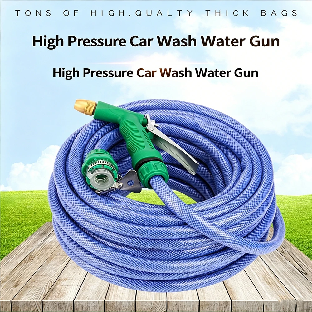 1 Set Of Garden Water Pipes, Equipped With Universal Connectors, Water Gun Hose,Can Be used Throughout The Season
1 Set Of Garden Water Pipes, Equipped With Universal Connectors, Water Gun Hose,Can Be used Throughout The Season