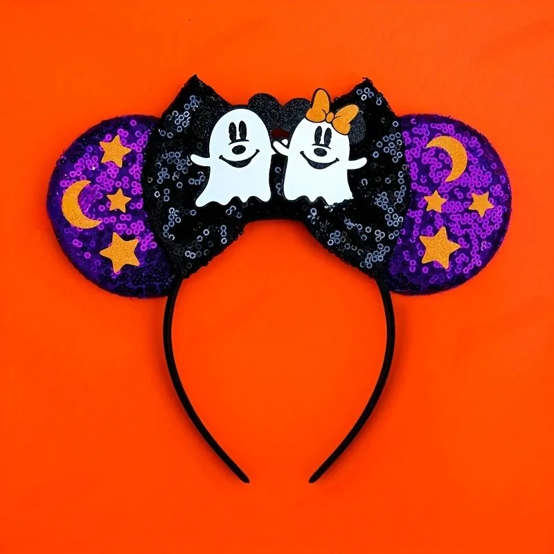 Disney Halloween Headband Stitch Mickey Minnie Ears Halloween Party Role-playing Accessories Women Perfect Gift Hair Accessories
Disney Halloween Headband Stitch Mickey Minnie Ears Halloween Party Role-playing Accessories Women Perfect Gift Hair Accessories
