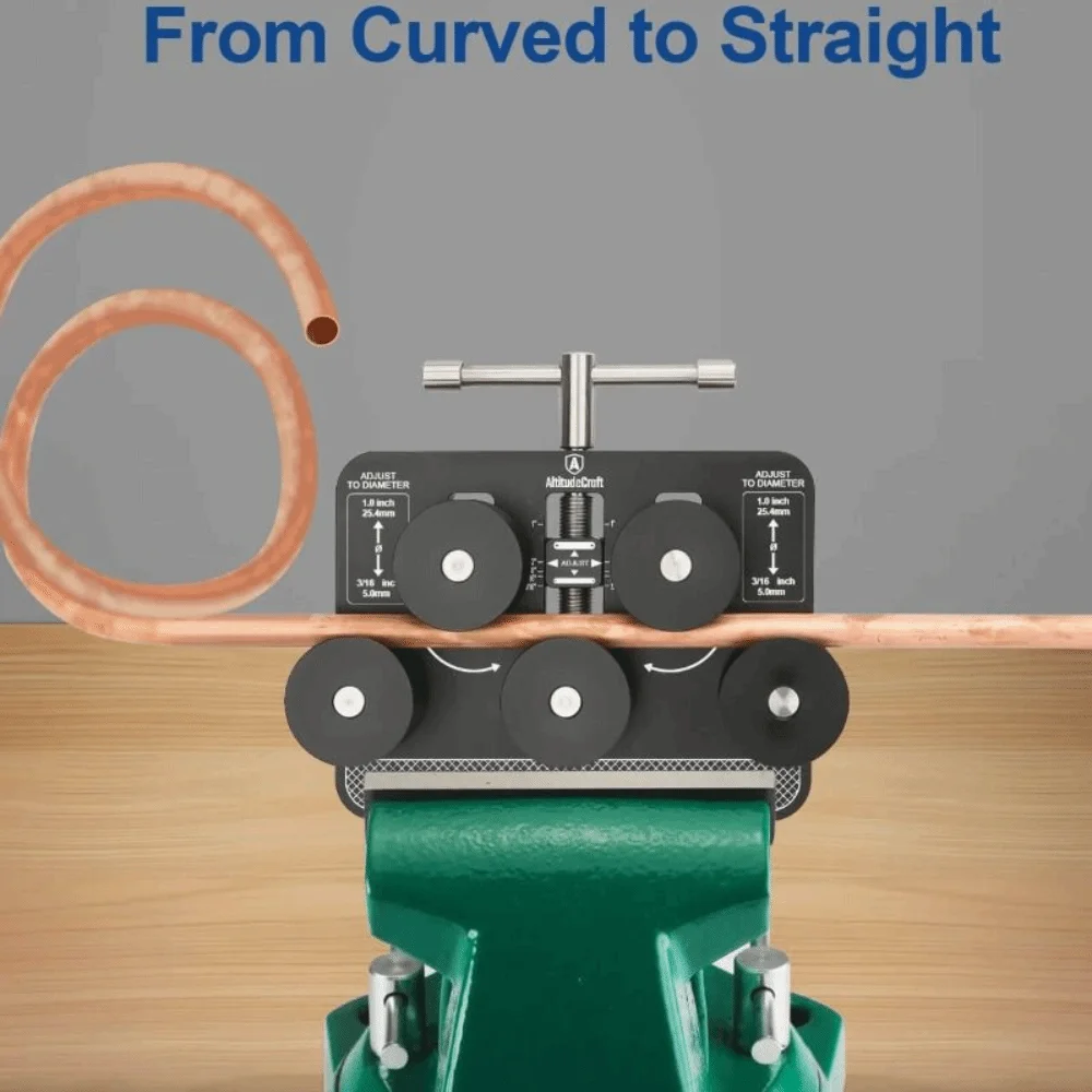 Aluminium Fuel Line Straightener Rust Resistant Black Brake Line Straightener Soft Aluminum Water Resistant
Aluminium Fuel Line Straightener Rust Resistant Black Brake Line Straightener Soft Aluminum Water Resistant