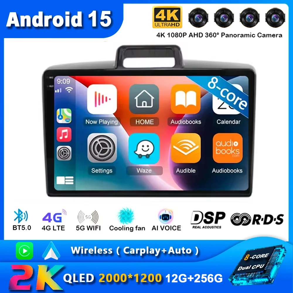 Android 15 Car Radio For Toyota Corolla Axio 2 Fielder 3 E160 2012 - 2021 Navigation Multimedia Player Stereo WiFi+4G 360 Camera
Android 15 Car Radio For Toyota Corolla Axio 2 Fielder 3 E160 2012 - 2021 Navigation Multimedia Player Stereo WiFi+4G 360 Camera