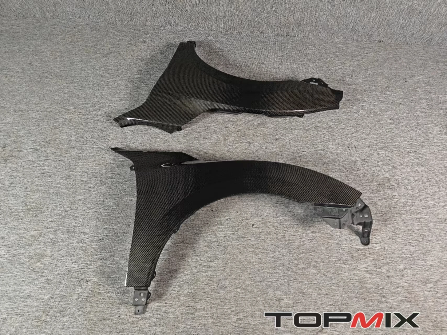 Полный комплект передних крыльев из настоящего углеродного волокна, подходящий для Honda Civic Type-R FK7/FC1
Полный комплект передних крыльев из настоящего углеродного волокна, подходящий для Honda Civic Type-R FK7/FC1