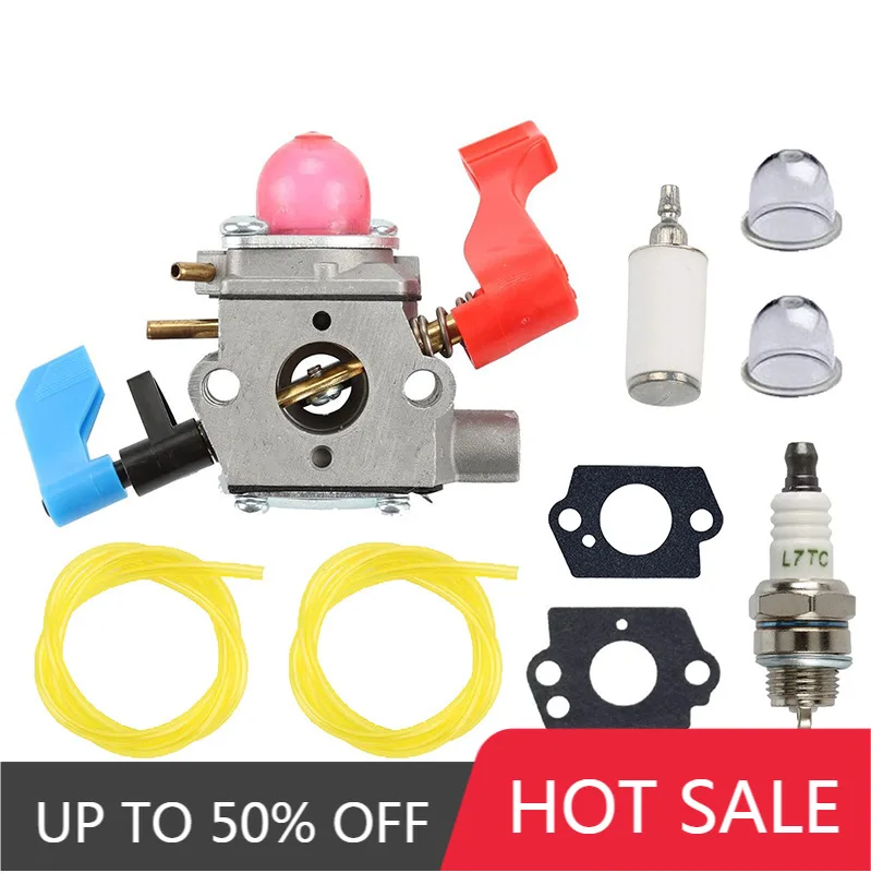 Suitable for Walbro WT-784 carburetor ZAMA C1Q-W11G PPBVM200 PPBVM200LE blower chainsaw kit lawn mower weed killer
Suitable for Walbro WT-784 carburetor ZAMA C1Q-W11G PPBVM200 PPBVM200LE blower chainsaw kit lawn mower weed killer