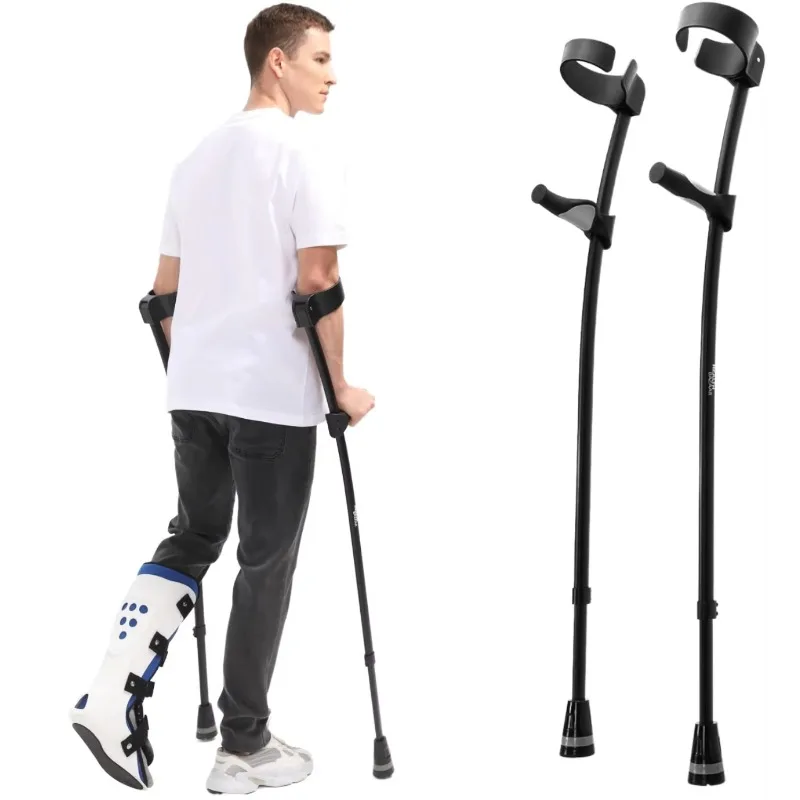Портативная реабилитационная трость для пожилых людей, нескользящие удобные костыли с телескопической подмышкой для инвалидов в индивидуальном стиле
Портативная реабилитационная трость для пожилых людей, нескользящие удобные костыли с телескопической подмышкой для инвалидов в индивидуальном стиле