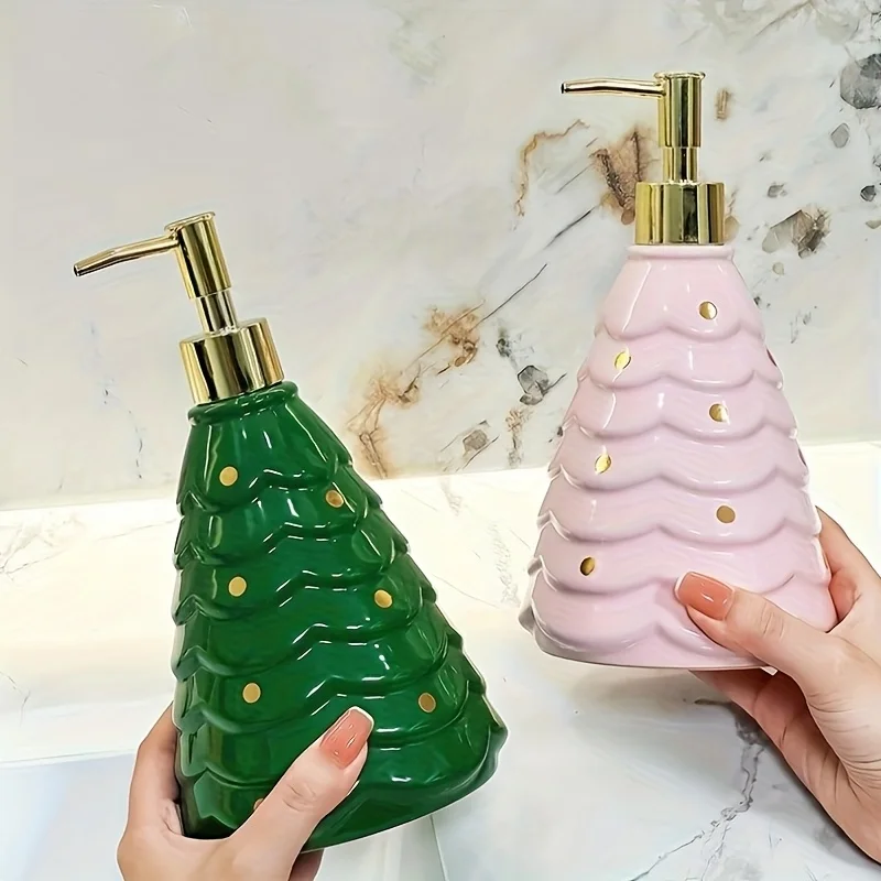 Рождественская елка, бутылка для мыла, керамический дозатор жидкого мыла, декор для столешницы в ванной комнате, лосьон для мытья тела, Рождественская бутылка для мыла
Рождественская елка, бутылка для мыла, керамический дозатор жидкого мыла, декор для столешницы в ванной комнате, лосьон для мытья тела, Рождественская бутылка для мыла