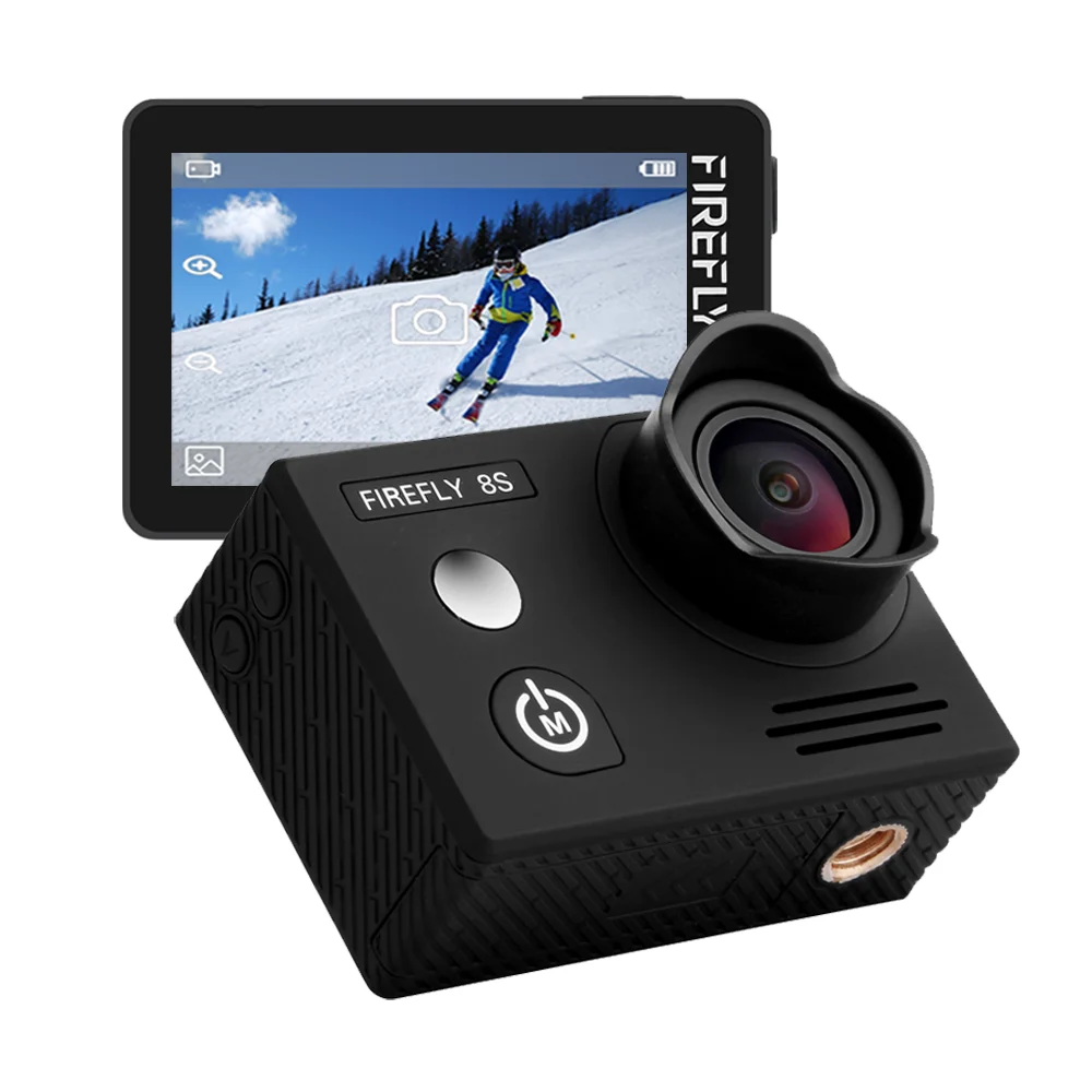 Индивидуальная экшн-спортивная камера 4K 1080p 60FPS 2,0-дюймовый сенсорный экран 150-широкоугольный Wi-Fi Стабилизация верховой езды на открытом воздухе
Индивидуальная экшн-спортивная камера 4K 1080p 60FPS 2,0-дюймовый сенсорный экран 150-широкоугольный Wi-Fi Стабилизация верховой езды на открытом воздухе