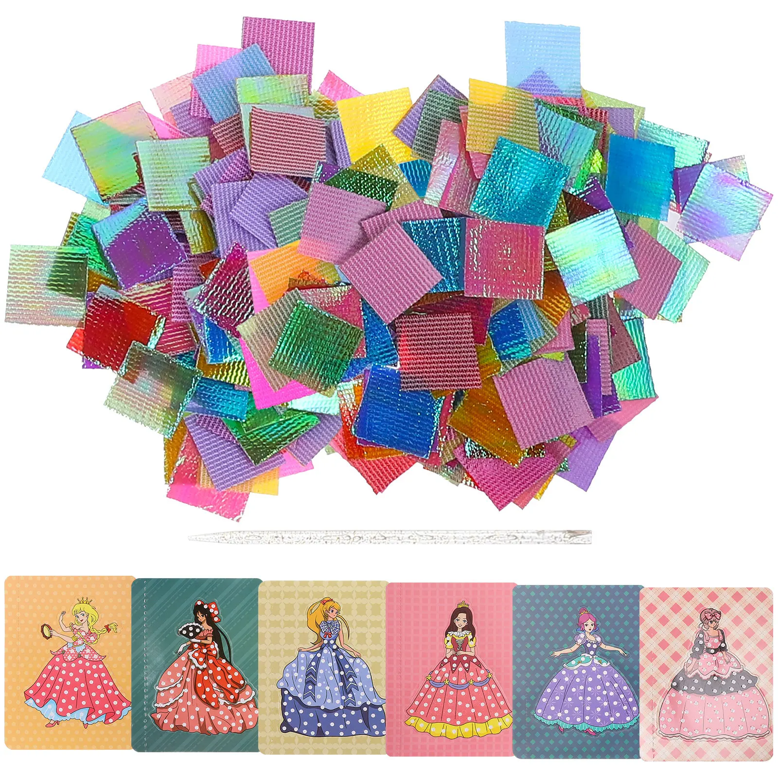 2 Sets Children Puncture Painting Kit Learning Toys Kits for Adults Beginners Tool Decor
2 Sets Children Puncture Painting Kit Learning Toys Kits for Adults Beginners Tool Decor