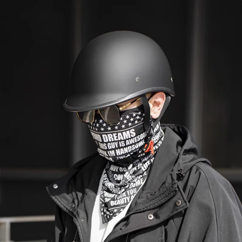 KEAZ Hot Summer Style Half Helmet Summer Ladle Helmets Pedal Large for Cruising Motorcycles DOT Approved
KEAZ Hot Summer Style Half Helmet Summer Ladle Helmets Pedal Large for Cruising Motorcycles DOT Approved
