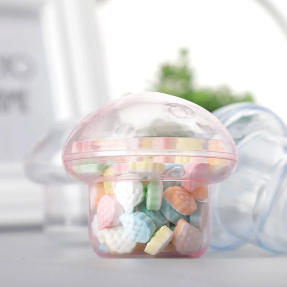 12 Pcs Mushroom Candy Containers Candies Packaging Treat Boxes Holder Party Favor 
12 Pcs Mushroom Candy Containers Candies Packaging Treat Boxes Holder Party Favor