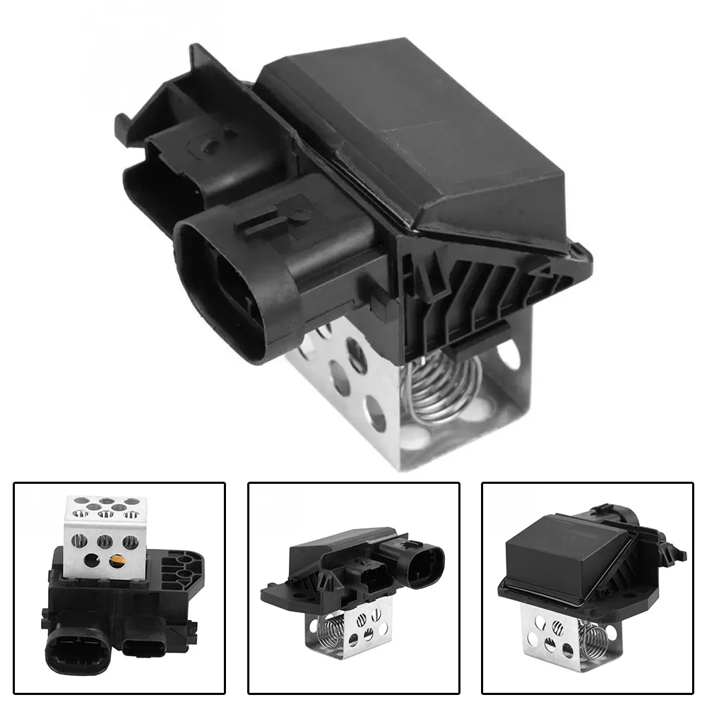 Radiator Fan Relay Resistor for 301 3008 307 308 408 5008 For C4 DS5 9673999980 Easy to Use Engine Cooling Part
Radiator Fan Relay Resistor for 301 3008 307 308 408 5008 For C4 DS5 9673999980 Easy to Use Engine Cooling Part