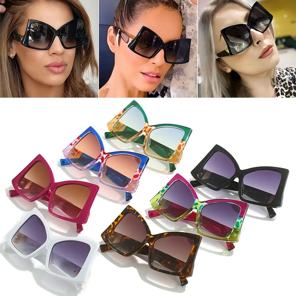 UV400 Gradient Goggles Punk Irregular Sunglasses Butterfly Sunglasses Punk Sun Glasses Y2K
UV400 Gradient Goggles Punk Irregular Sunglasses Butterfly Sunglasses Punk Sun Glasses Y2K