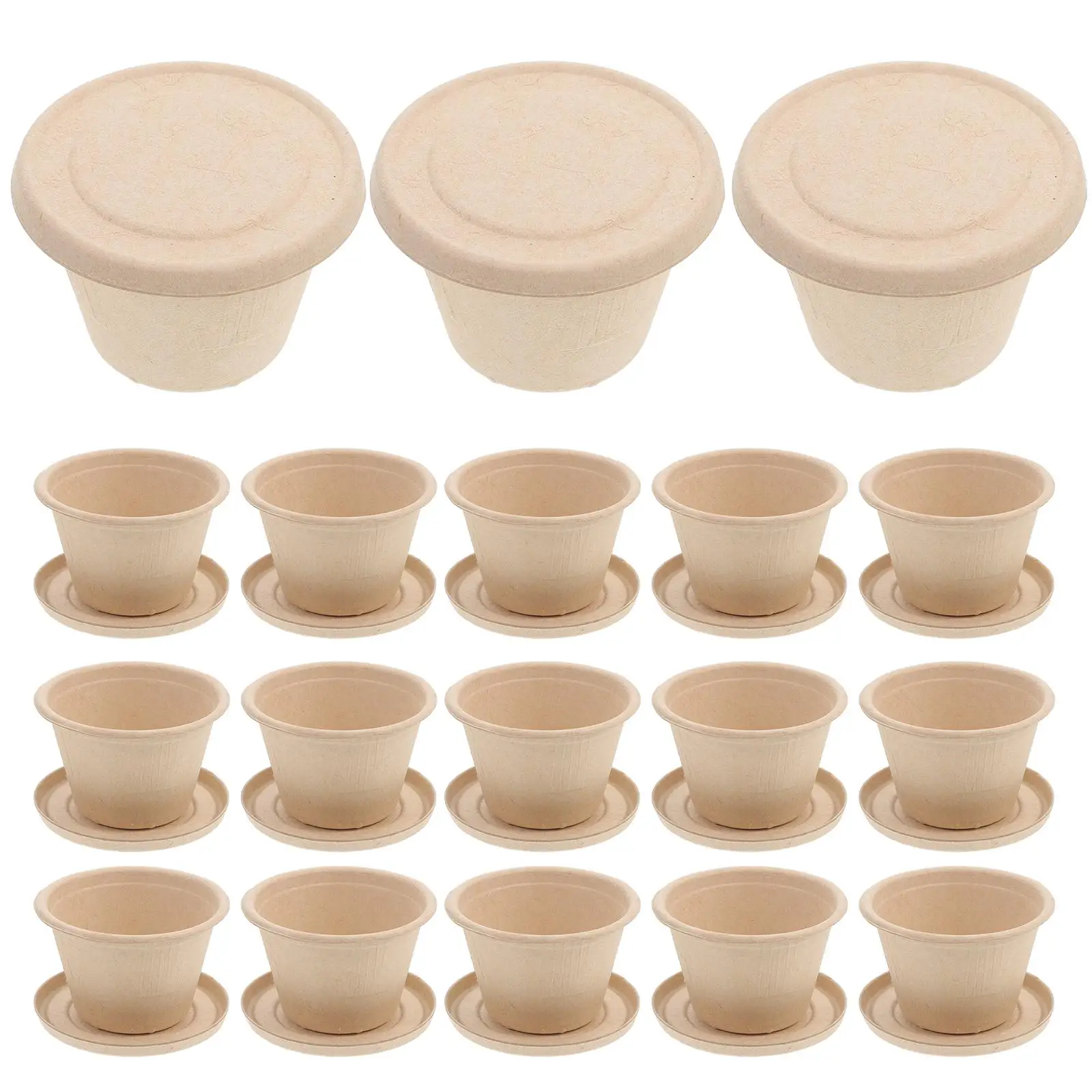 50 Pcs 4 Pulp Cups with Lids Disposable Sealed Sauce Condiment Containers for Restaurant Takeout Kitchen Bar
50 Pcs 4 Pulp Cups with Lids Disposable Sealed Sauce Condiment Containers for Restaurant Takeout Kitchen Bar