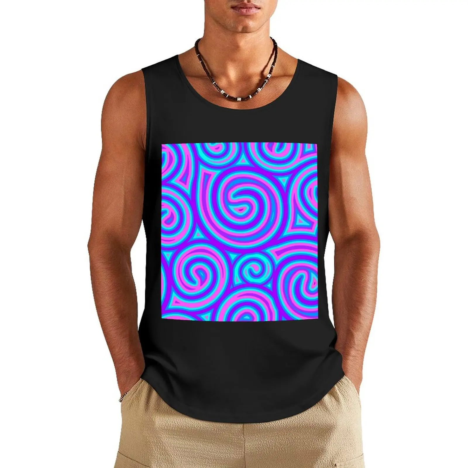 Psychedelic Trippy Hippy Artwork Tank Top sleeveless vests Men's clothing sleeveless shirt man gym anime t-shirts
Psychedelic Trippy Hippy Artwork Tank Top sleeveless vests Men's clothing sleeveless shirt man gym anime t-shirts