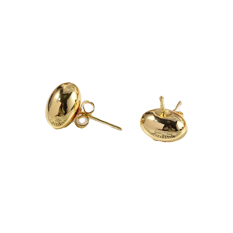 1Pair E266 Gold Plated Copper S925 Silver Needle Pearl Stud Earrings Findings Jewelry Making DIY Jewelry Accessories
1Pair E266 Gold Plated Copper S925 Silver Needle Pearl Stud Earrings Findings Jewelry Making DIY Jewelry Accessories