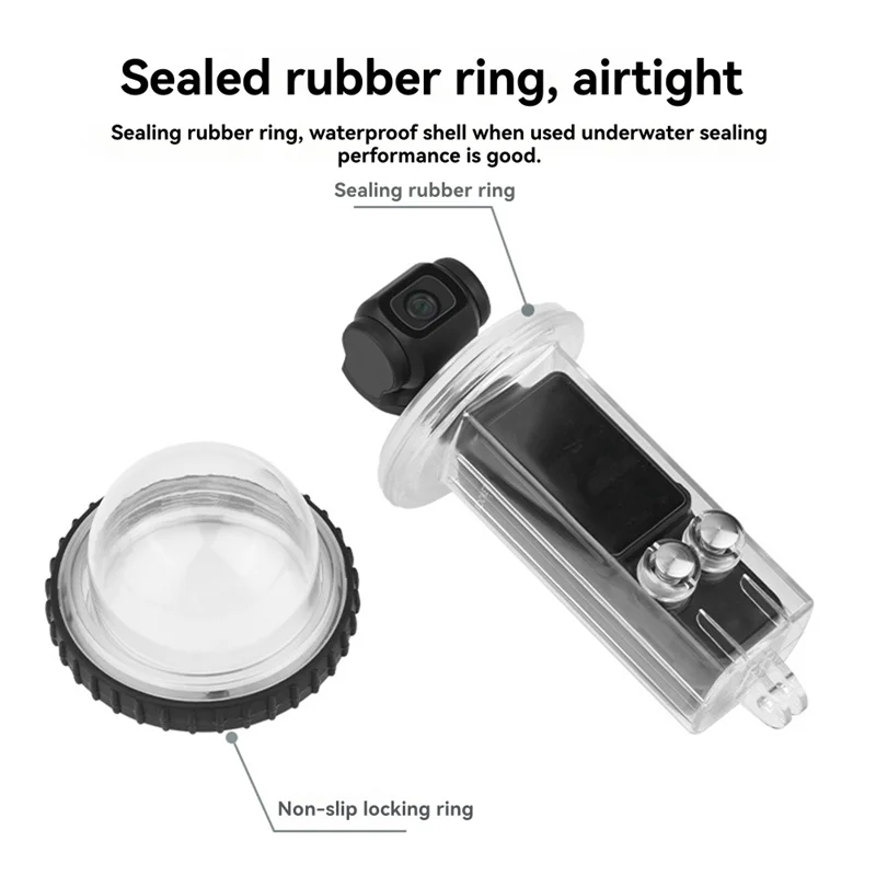 FORW-для DJI Osmo Pocket 3, защитный корпус для подводного дайвинга, аксессуары для камеры для повышенной фотографии
FORW-для DJI Osmo Pocket 3, защитный корпус для подводного дайвинга, аксессуары для камеры для повышенной фотографии