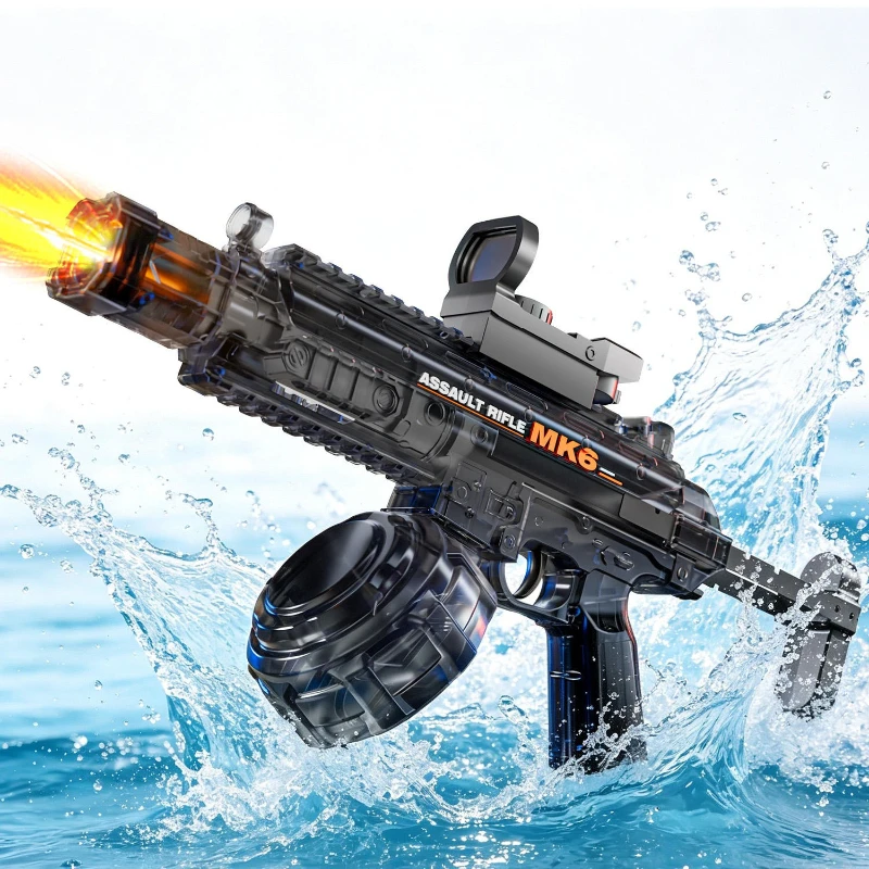 Led Simulated Firing Electric Water Guns for Children Continuous Shooting Automatic Water Blasters Summer Pool Outdoor Kids Toys
Led Simulated Firing Electric Water Guns for Children Continuous Shooting Automatic Water Blasters Summer Pool Outdoor Kids Toys