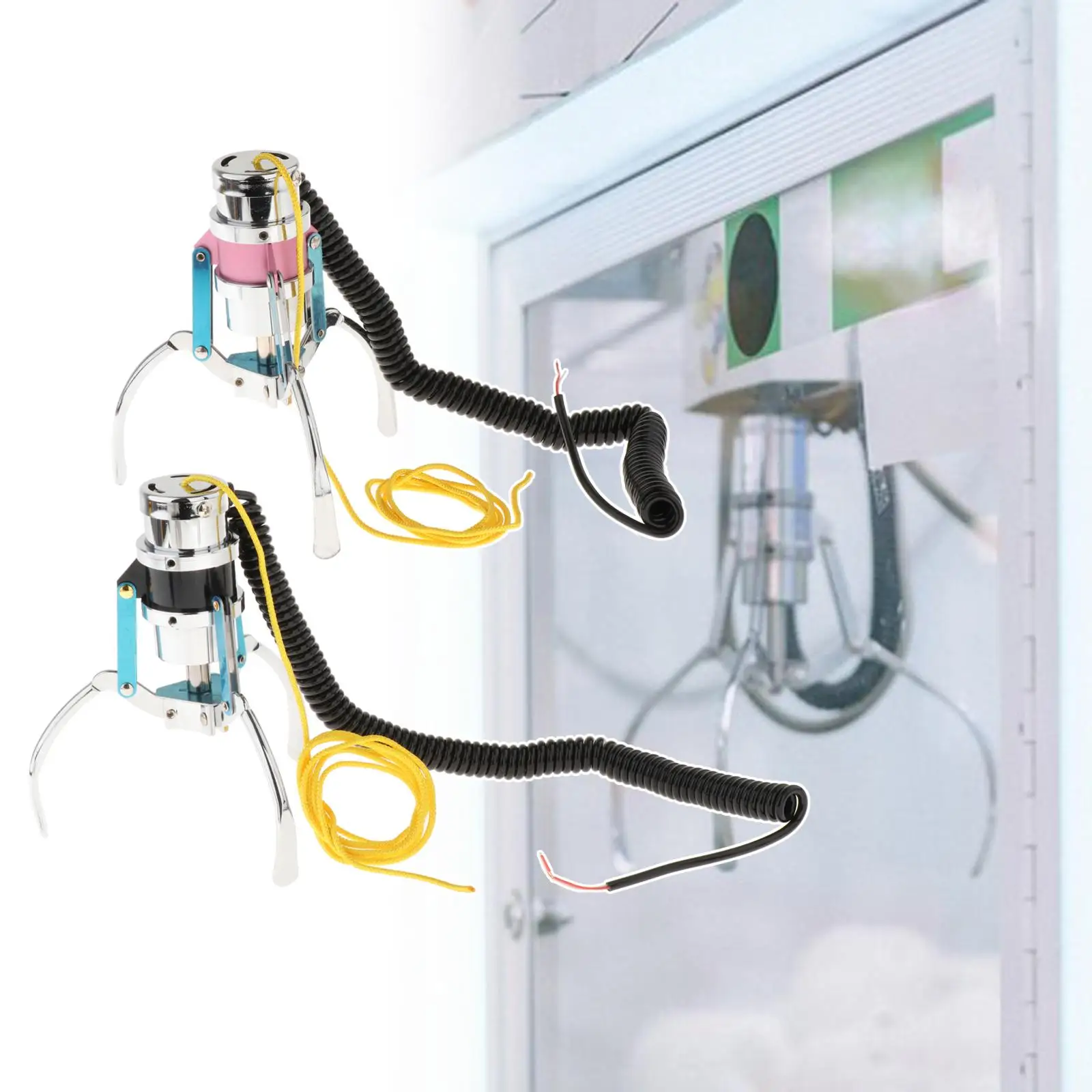 Claw Machine Claw Hand with Spring Wire Vending Machine for Arcade Claw Machine
Claw Machine Claw Hand with Spring Wire Vending Machine for Arcade Claw Machine