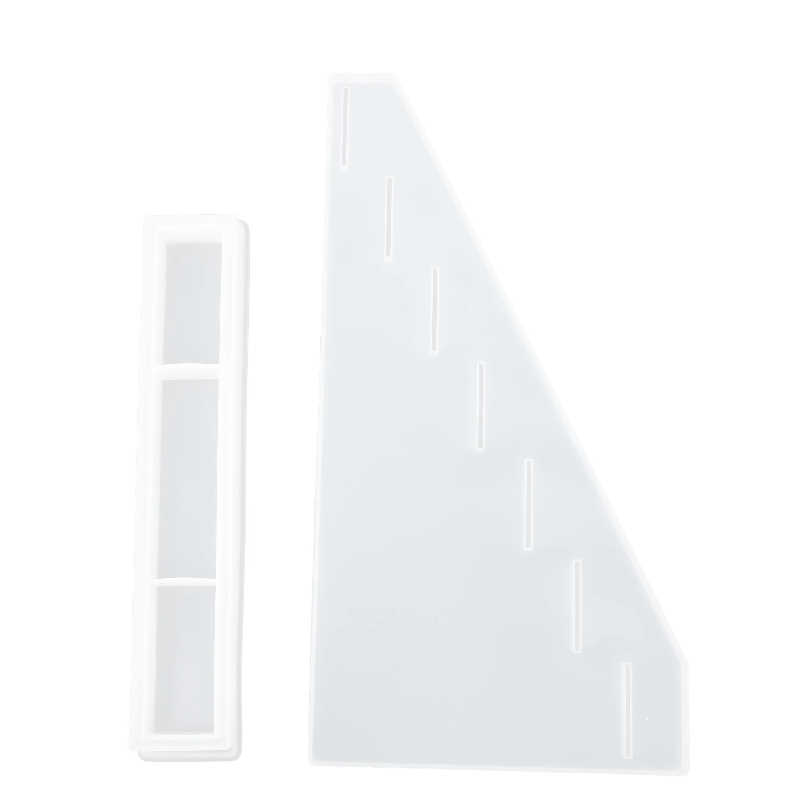 2 Pcs Epoxy Resin Mold Epoxy Mold DIY Lipstick Rack Flexible Storage Small Size Silicone Reusable Jewelry Accessories
2 Pcs Epoxy Resin Mold Epoxy Mold DIY Lipstick Rack Flexible Storage Small Size Silicone Reusable Jewelry Accessories