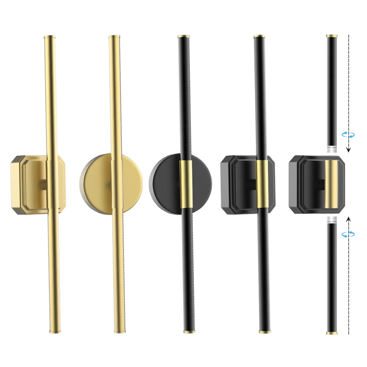 Double head split reading wiring-free magnetic wall lamp dimmable wall lamp charging room
Double head split reading wiring-free magnetic wall lamp dimmable wall lamp charging room