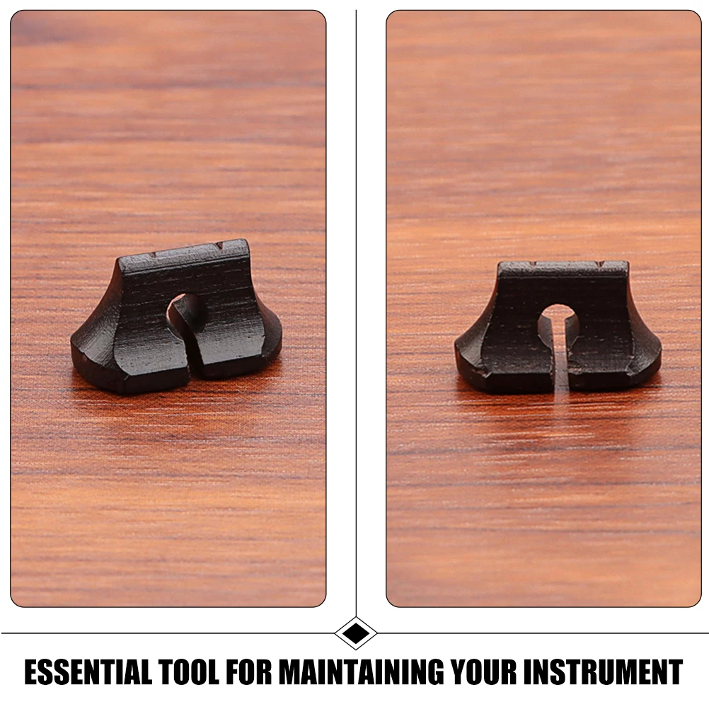 Erhu Bridge Code Musical Instrument Accessories Replacement Parts Wood Erhu Tiny Coffee Small Size Practical Tool Sturdy 
Erhu Bridge Code Musical Instrument Accessories Replacement Parts Wood Erhu Tiny Coffee Small Size Practical Tool Sturdy