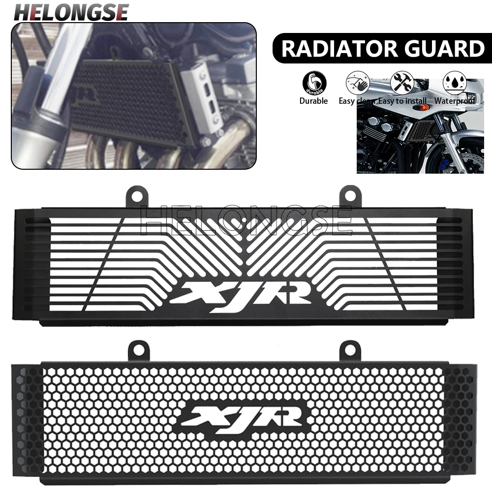 Motorcycle Radiator Guard Oil Cooler Grille Cover Protector For YAMAHA XJR 1200 1300 XJR1200 1994-1998 XJR1300 1998-2018 2017
Motorcycle Radiator Guard Oil Cooler Grille Cover Protector For YAMAHA XJR 1200 1300 XJR1200 1994-1998 XJR1300 1998-2018 2017