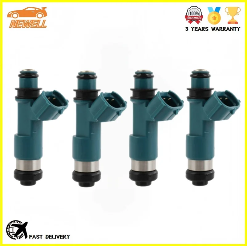 4pcs 15710-65J00 16611-AA800 Fuel Injector For 2007-2013 Suzuki SX4 2.0L L4 2007-2010 Subaru 2.0L H4
4pcs 15710-65J00 16611-AA800 Fuel Injector For 2007-2013 Suzuki SX4 2.0L L4 2007-2010 Subaru 2.0L H4