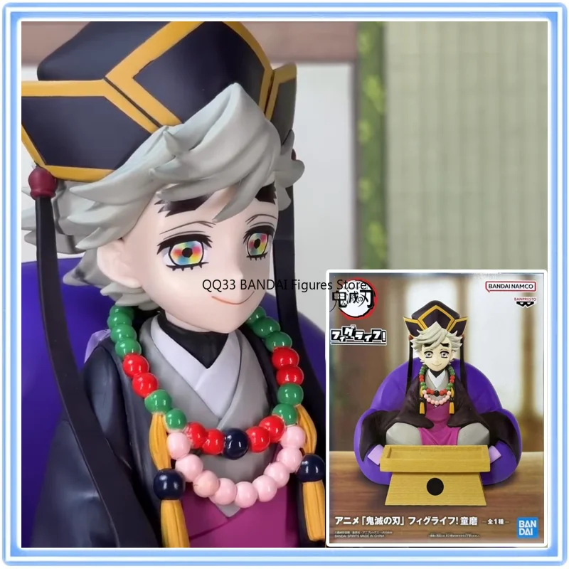 Оригинальная фигурка BANDAI: Demon Slayer: Kimetsu No Yaiba — Дуома, коллекционная модель для декора рабочего стола
Оригинальная фигурка BANDAI: Demon Slayer: Kimetsu No Yaiba — Дуома, коллекционная модель для декора рабочего стола