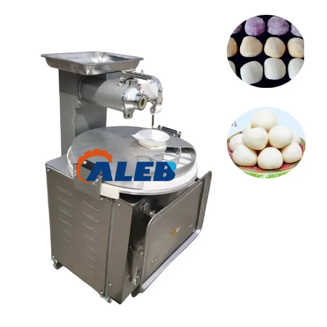 High Speed Dough Ball Divider Bun Dough Divider and Rounder Pizza Dough Divider
High Speed Dough Ball Divider Bun Dough Divider and Rounder Pizza Dough Divider