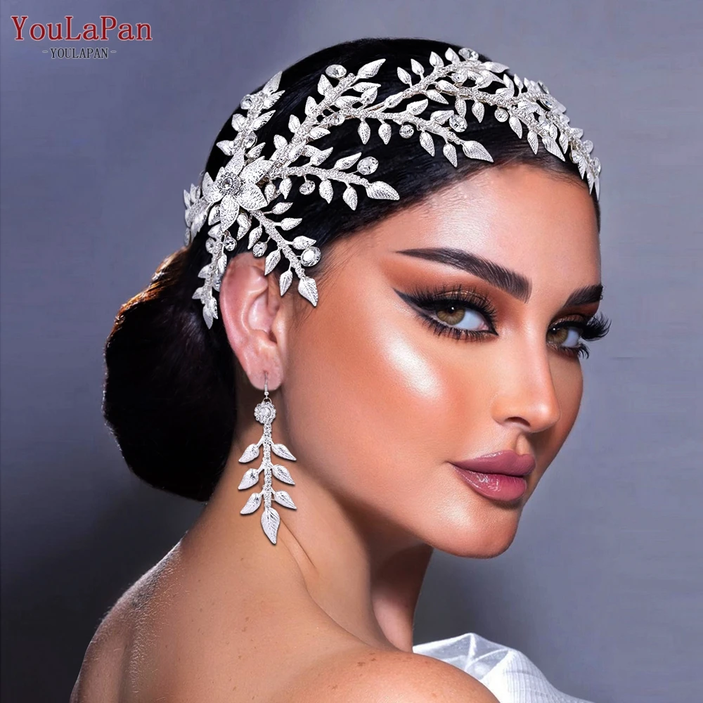 YouLaPan Silver Color Alloy Leaf Bride Hair Comb Handmade Women Headpieces Wedding Party Prom Hair Accessories Gift HP522
YouLaPan Silver Color Alloy Leaf Bride Hair Comb Handmade Women Headpieces Wedding Party Prom Hair Accessories Gift HP522