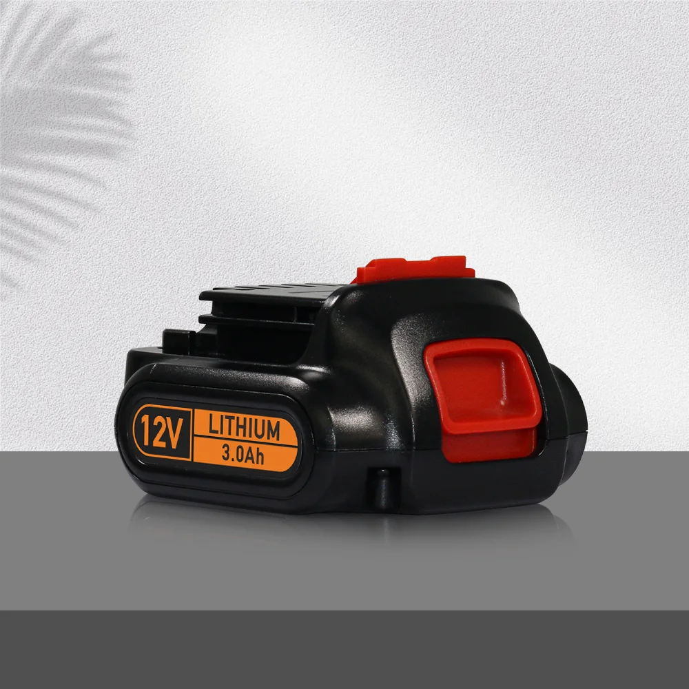 For Black&Decker 12V Lithium-Ion Battery 1.5-3Ah for Electric Tools Compatible with Construction And Gardening
For Black&Decker 12V Lithium-Ion Battery 1.5-3Ah for Electric Tools Compatible with Construction And Gardening