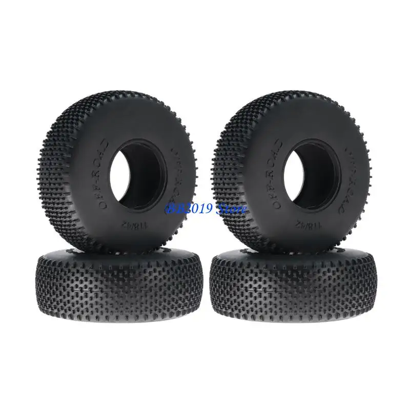 Q0KB Remote Control Model Rubber Wheel Tires for Car Toy Crawlers Collection Kits for Crawlers Tires Toy Car Accessories
Q0KB Remote Control Model Rubber Wheel Tires for Car Toy Crawlers Collection Kits for Crawlers Tires Toy Car Accessories