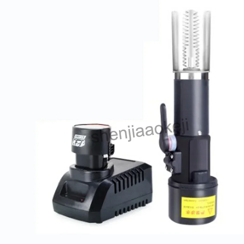 220v Electric Automatic Steel Scraping Fish Scale Machine Electric Waterproof Scraping Scales Machine 2200 MA 110-240V 75W 1pc
220v Electric Automatic Steel Scraping Fish Scale Machine Electric Waterproof Scraping Scales Machine 2200 MA 110-240V 75W 1pc