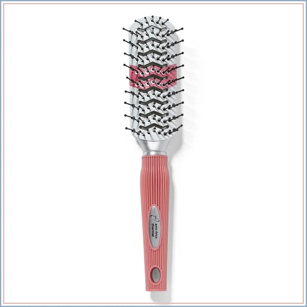 Ion Smoothing Thermal Vent Brush for Frizz-Free Blow Drying
Ion Smoothing Thermal Vent Brush for Frizz-Free Blow Drying