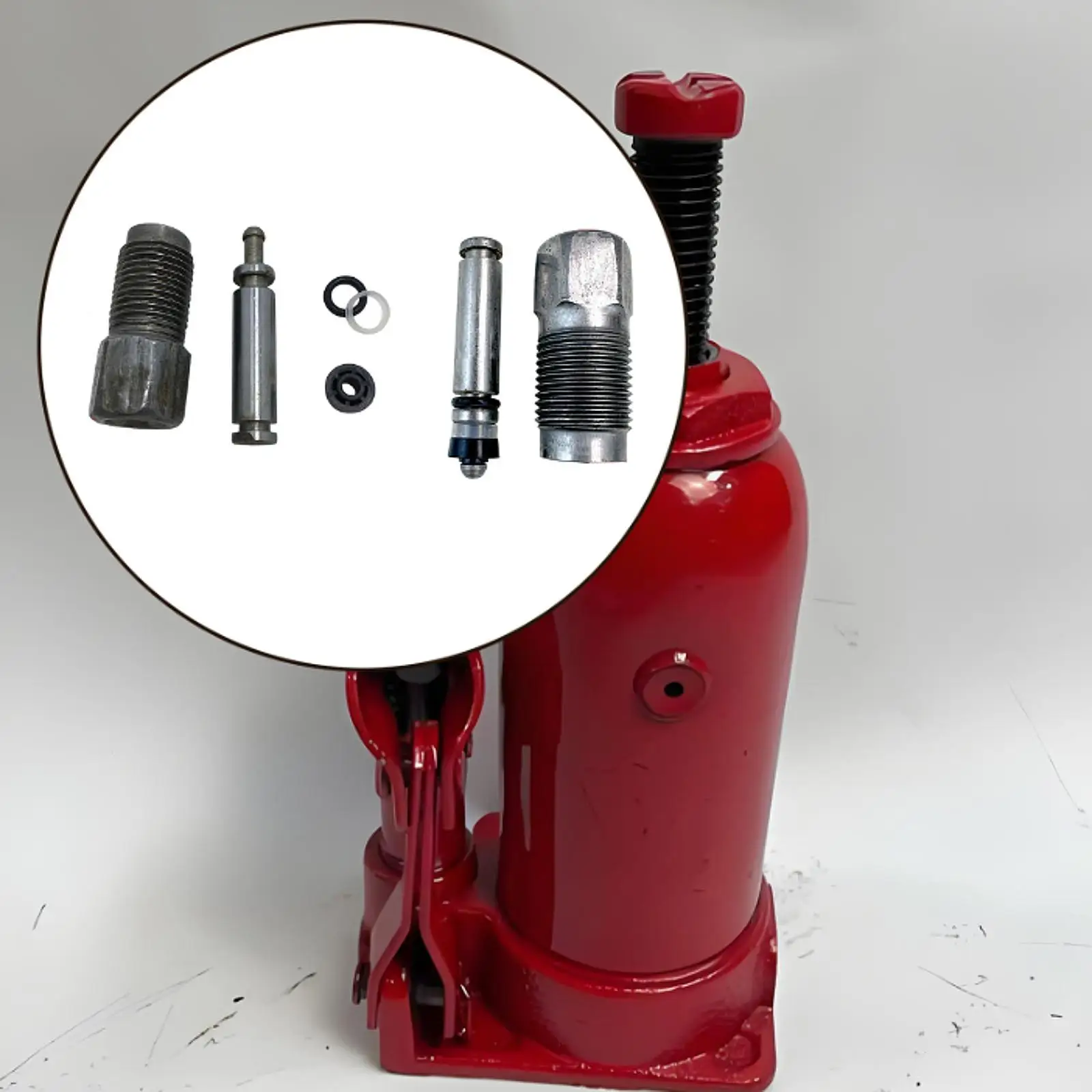 Hydraulic Jack Oil Pump Parts Horizontal Jacks Parts Sturdy Components 2T Universal Oil Pump Core Cylinder Piston Plunger
Hydraulic Jack Oil Pump Parts Horizontal Jacks Parts Sturdy Components 2T Universal Oil Pump Core Cylinder Piston Plunger