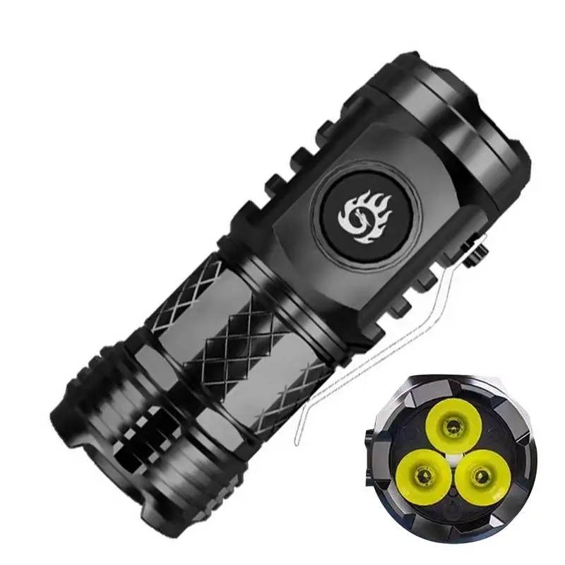 Mini Led Flashlight Security Pocket Pen Clip Handheld Flashlights Waterproof Mini 5 Modes Adjustable Portable Torch Light
Mini Led Flashlight Security Pocket Pen Clip Handheld Flashlights Waterproof Mini 5 Modes Adjustable Portable Torch Light