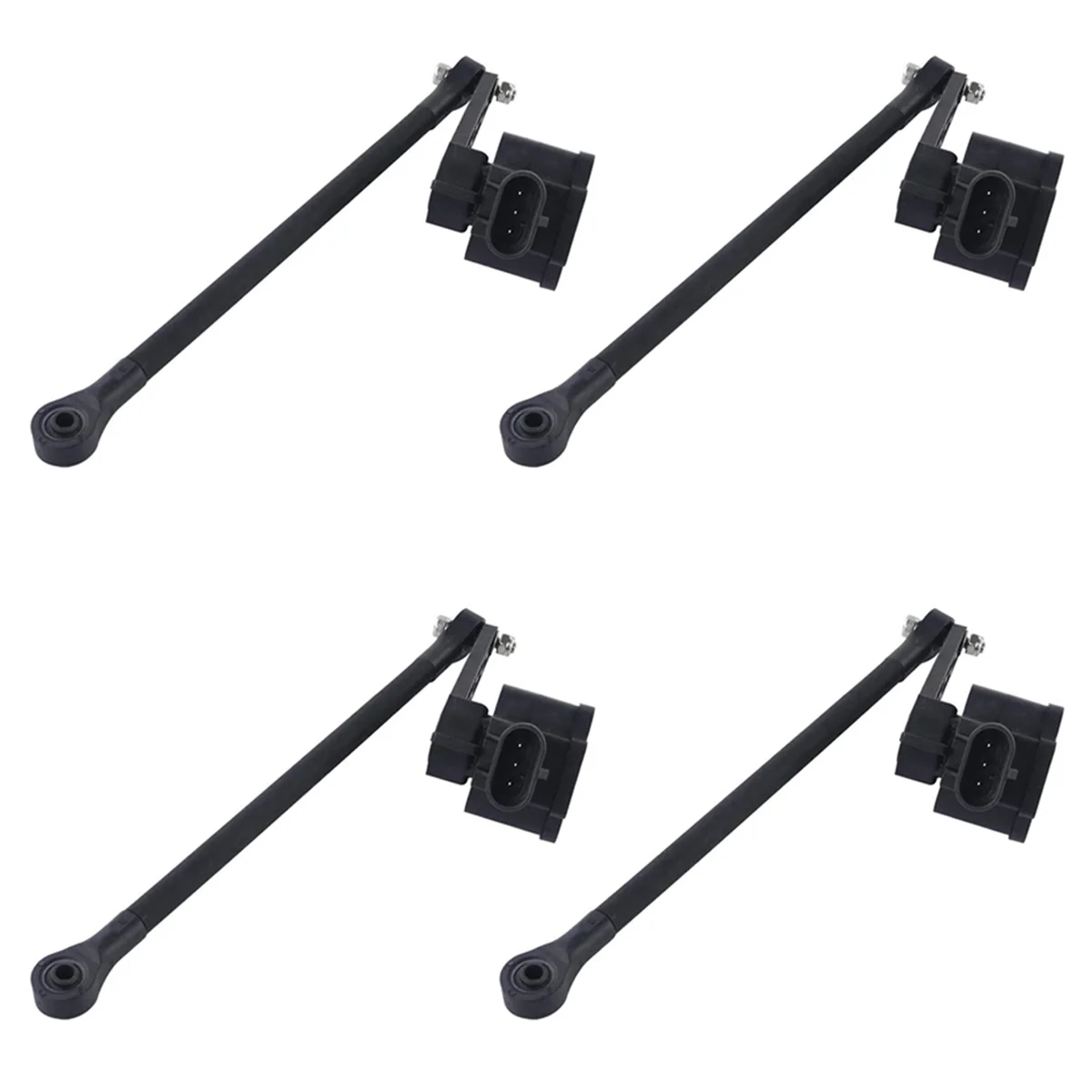 4X AA-ROT-120 AAROT120 Air Suspension Ride Height Leveling Level Control Sensor Part for -BMW 13022120129
4X AA-ROT-120 AAROT120 Air Suspension Ride Height Leveling Level Control Sensor Part for -BMW 13022120129