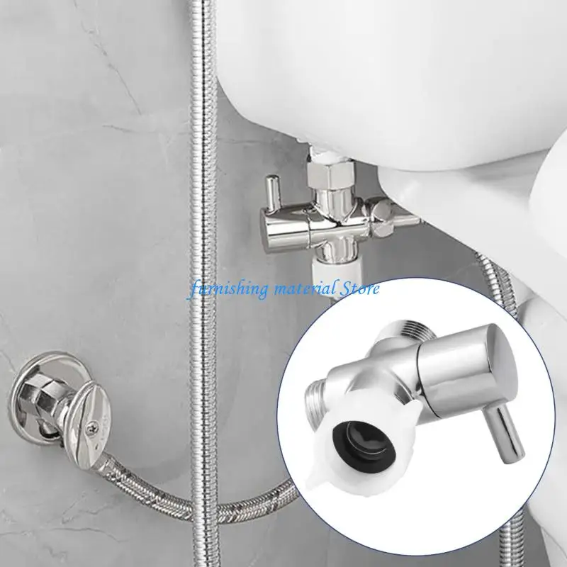 Y5GD Bidet T Adapters With Shut off Valves 3 Way Brass Splitters Valves Toilet Bidet Water Separators Faucet Splitters Valves
Y5GD Bidet T Adapters With Shut off Valves 3 Way Brass Splitters Valves Toilet Bidet Water Separators Faucet Splitters Valves