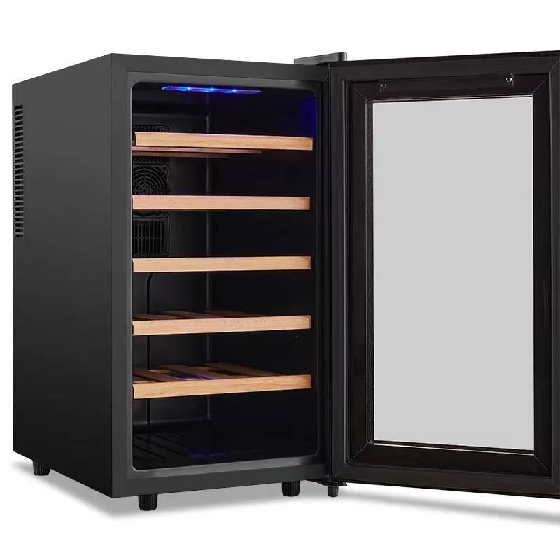 OEM 18 Bottles Small Capacity Wine Cellar Touch Control Digital Isplay Single Zone Wine Cooler Fridge
OEM 18 Bottles Small Capacity Wine Cellar Touch Control Digital Isplay Single Zone Wine Cooler Fridge