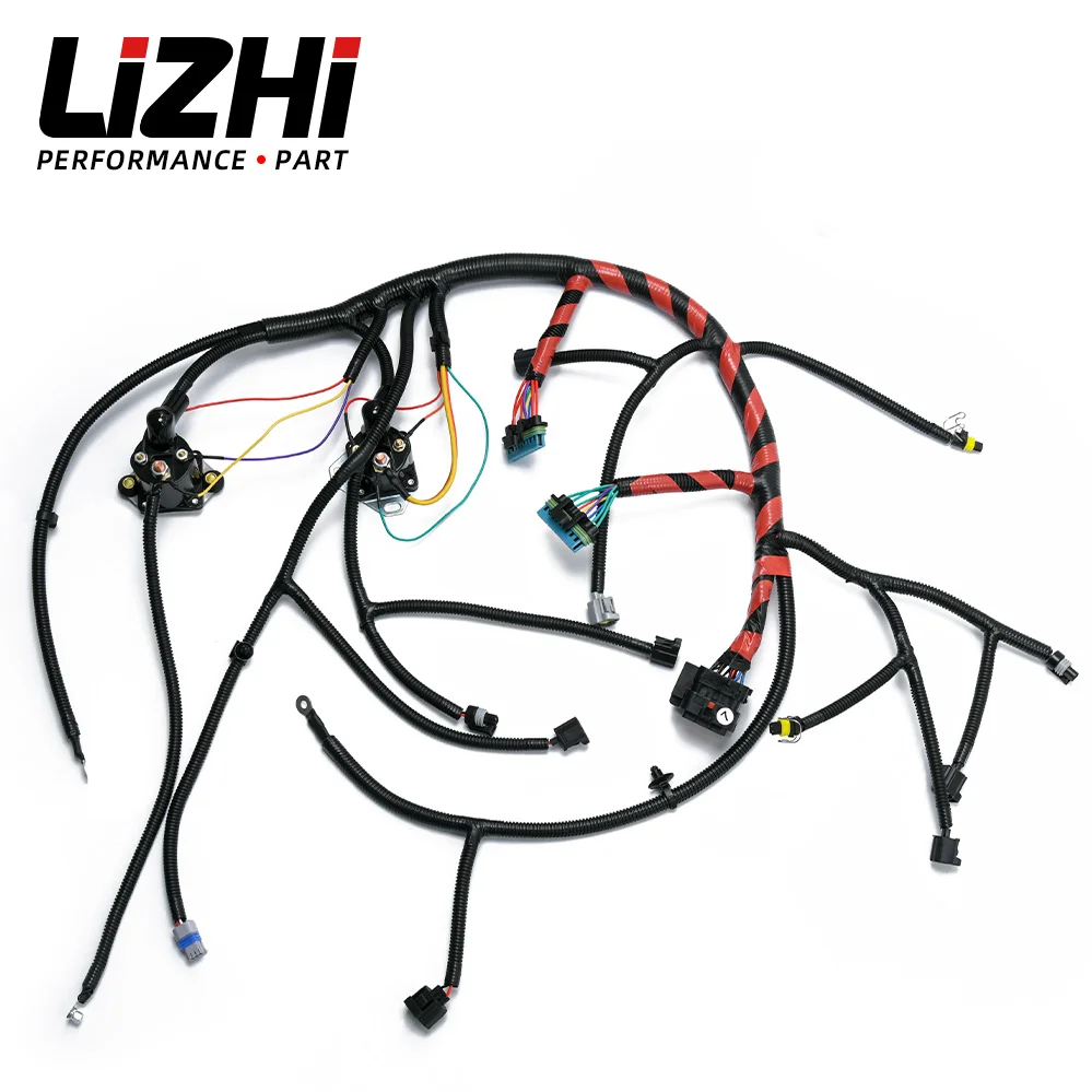 Жгут проводов двигателя в сборе для 00-03 Ford Trip 99-03 Ford F250/ F350/ F450/ F550 F81Z12B637EA
Жгут проводов двигателя в сборе для 00-03 Ford Trip 99-03 Ford F250/ F350/ F450/ F550 F81Z12B637EA