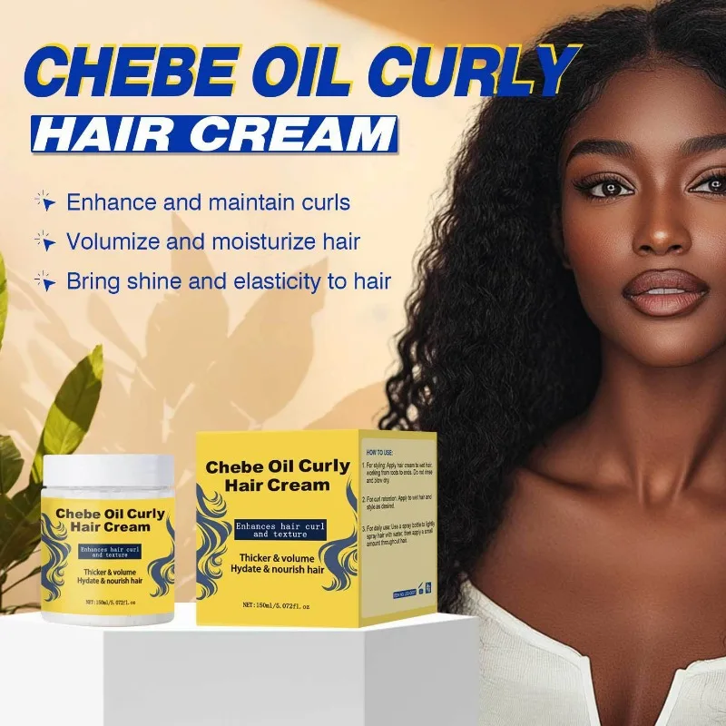 100ml Curly Hair Styling Cream Fluffy Conditioner Deep Nourishing Moisture Improve Dry and Irritated Hair Mask Supply Fashion
100ml Curly Hair Styling Cream Fluffy Conditioner Deep Nourishing Moisture Improve Dry and Irritated Hair Mask Supply Fashion
