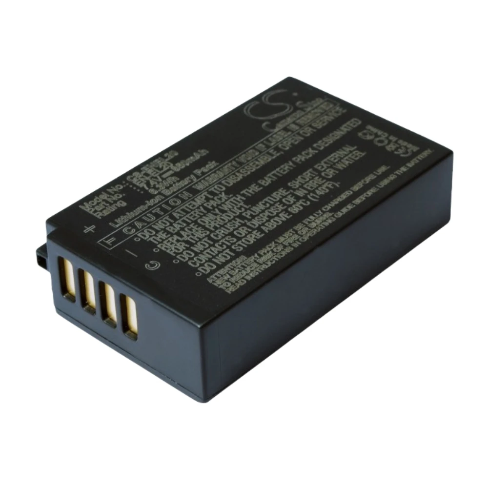 Li-ion Camera Battery for Blackmagic Design, 7.4V, 850mAh , Compatible Models: Pocket Cinema Camera
Li-ion Camera Battery for Blackmagic Design, 7.4V, 850mAh , Compatible Models: Pocket Cinema Camera