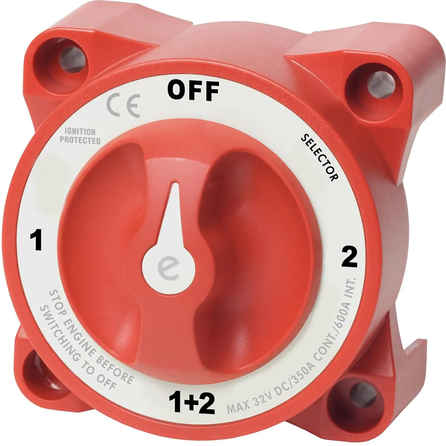 Heavy-Duty Rotary Battery Switch 9001E | 12V-48V Power Cut-Off Disconnect for Car RV Boat Marine
Heavy-Duty Rotary Battery Switch 9001E | 12V-48V Power Cut-Off Disconnect for Car RV Boat Marine