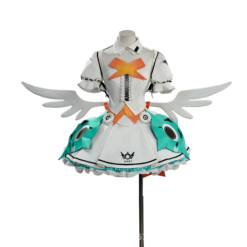 Zenless Zone Zero Aery Cosplay Costume Dress Wings Accessories Props Gloves Set 2026 Halloween Stage Performance Outfit
Zenless Zone Zero Aery Cosplay Costume Dress Wings Accessories Props Gloves Set 2026 Halloween Stage Performance Outfit