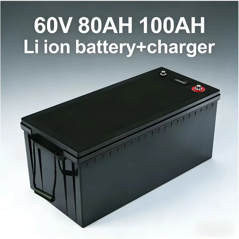 Промышленная литий-ионная батарея 60В (80Ач/100Ач) | Быстрое зарядное устройство 10А | Совместим с гибридными электромобилями, Solar S
Промышленная литий-ионная батарея 60В (80Ач/100Ач) | Быстрое зарядное устройство 10А | Совместим с гибридными электромобилями, Solar S