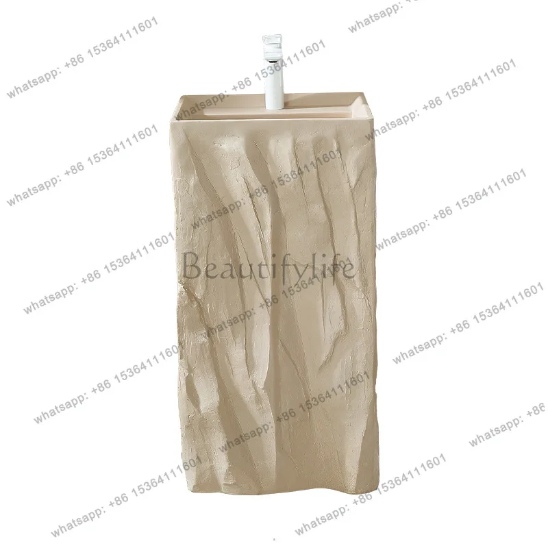 Creative special-shaped artificial stone integrated outdoor courtyard column basin art personalized floor washing table
Creative special-shaped artificial stone integrated outdoor courtyard column basin art personalized floor washing table